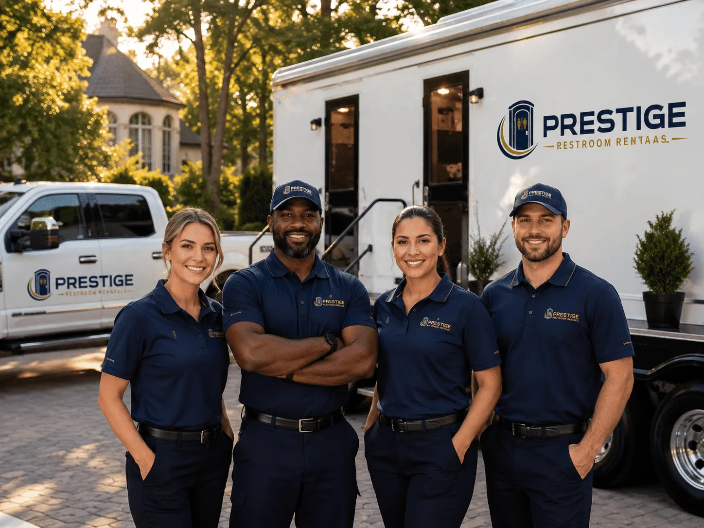 Trusted Luxury Portable Restrooms company in Monrovia, MD