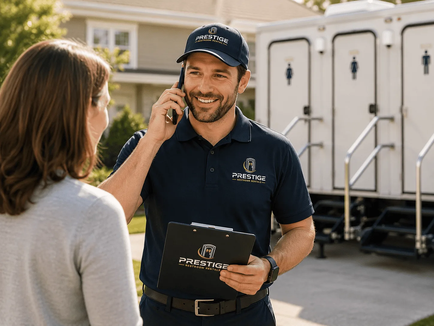 Luxury Portable Restrooms FAQs in Monrovia, MD